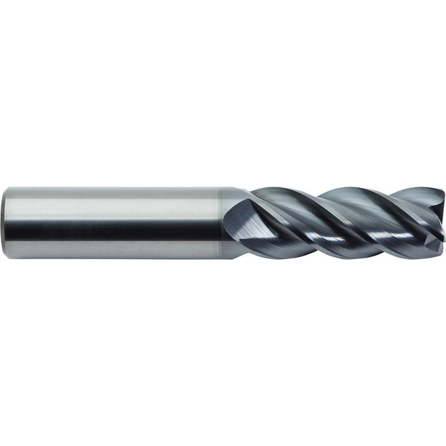 M.A. Ford. 27762502B Corner Radius End Mill Head: 4 Flutes