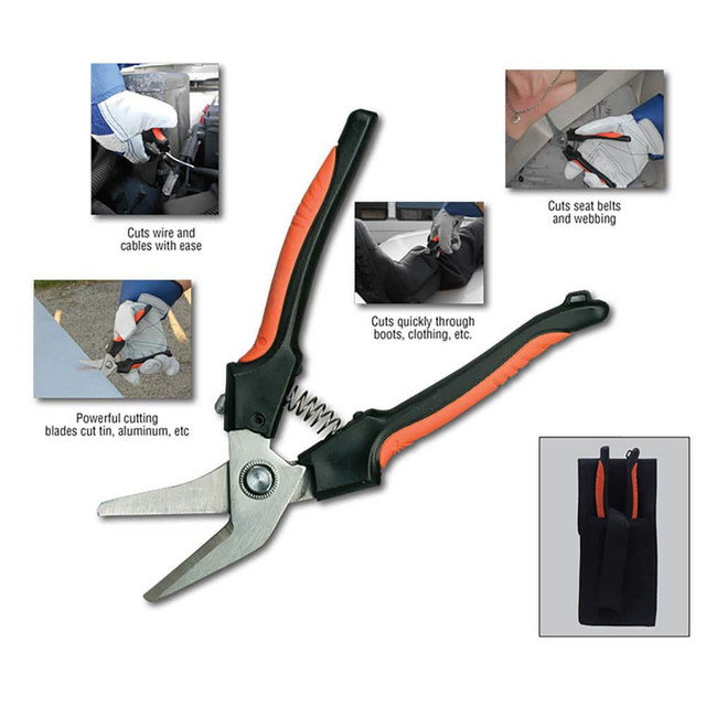 EMI 2240 EMT Tools; Tool Type: Shear ; Tool Function: Cut Through Wire, Cable, Leather, Webbing; Cut Through Wire, Cable, Leather, Webbing