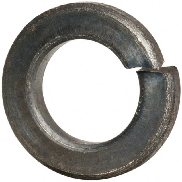 Value Collection LWHIS-10USA-100 #10 Screw 0.193" ID Grade 2 Spring Steel Split Lock Washer