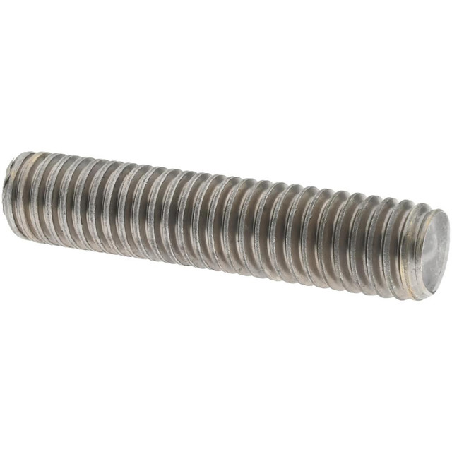 Value Collection 07167216 Fully Threaded Stud: 3/8-16 Thread, 1-3/4" OAL