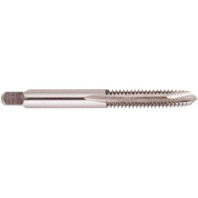 Regal Cutting Tools 011014AS Spiral Point Tap: #4-40, UNC, 2 Flutes, Plug, High Speed Steel, Bright Finish