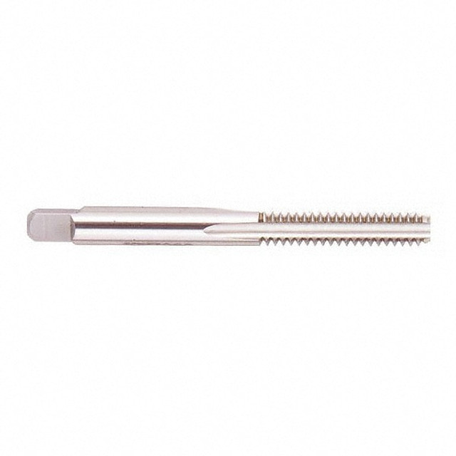 Regal Cutting Tools 013763AS Straight Flute Tap: 1-1/2-12. 6 Flutes, Bottoming, High Speed Steel, Bright/Uncoated