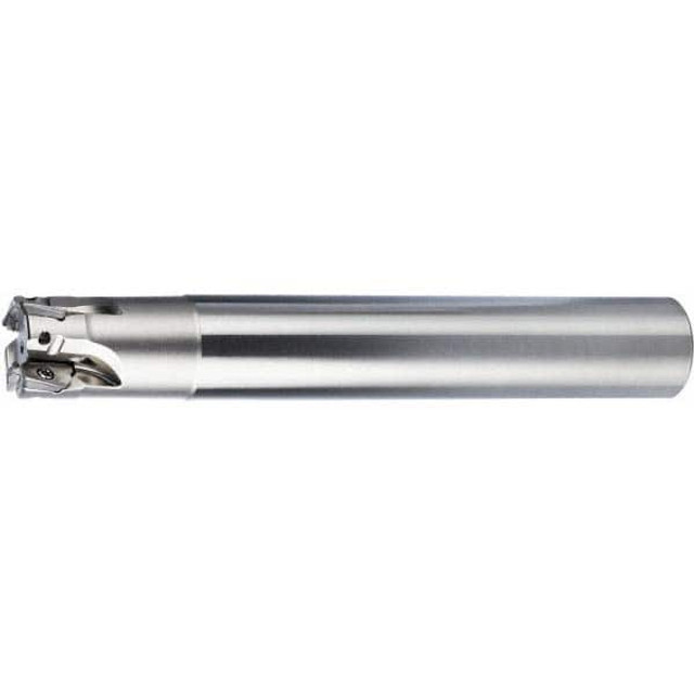 OSG 7801139 17mm Cut Diam, 16mm Shank Diam, Cylindrical Shank, 150mm OAL, Indexable Square-Shoulder End Mill