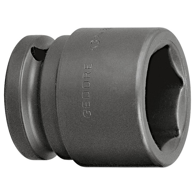 Gedore 6282040 Impact Hex & Torx Bit Sockets; Drive Size: 3/4in (Inch); Hex Size (mm): 17.000 ; Bit Length (mm): 51 ; Overall Length (mm): 50.0000 ; Material: Steel ; Finish: Gunmetal