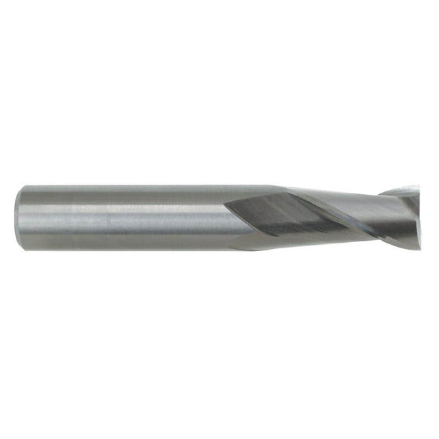 M.A. Ford. 12101200A Square End Mill: 0.012'' Dia, 0.036'' LOC, 1/8'' Shank Dia, 1-1/2'' OAL, 2 Flutes, Solid Carbide