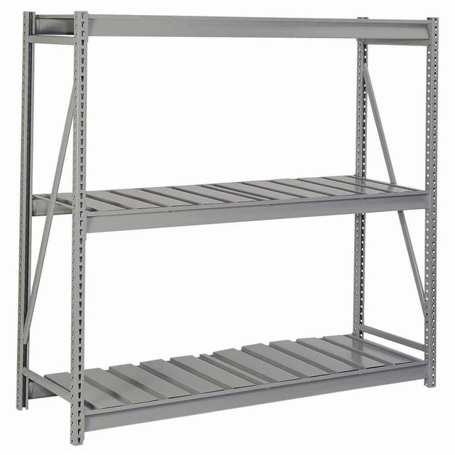 Lyon DD67513SR Bulk Storage Rack: 1,650 lb per Shelf, 3 Shelves