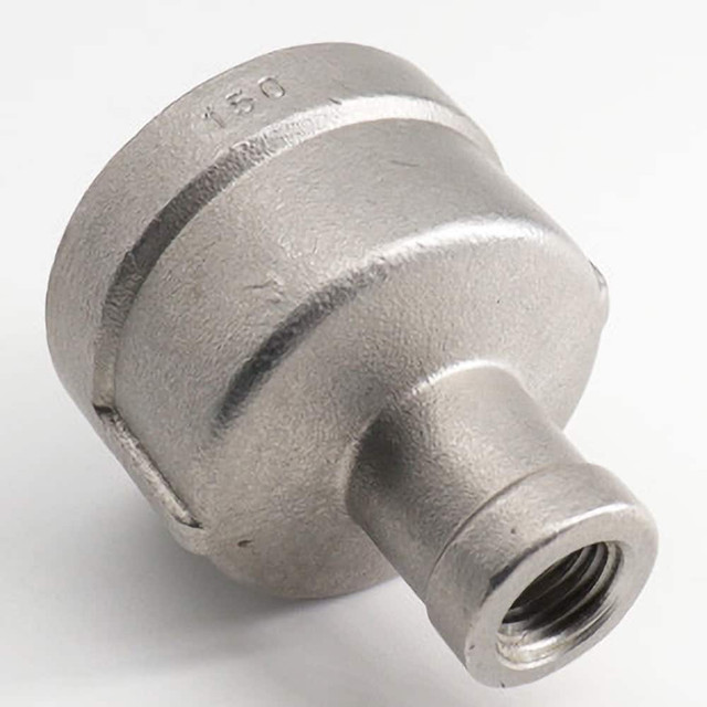 Guardian Worldwide 40RC111N112034 Pipe Fitting: 1-1/2 x 3/4" Fitting, 304 Stainless Steel
