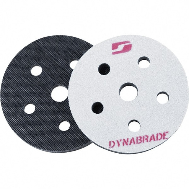 Dynabrade 53968 6" Diam, Round, Hook & Loop Face, Interface Backing Pad