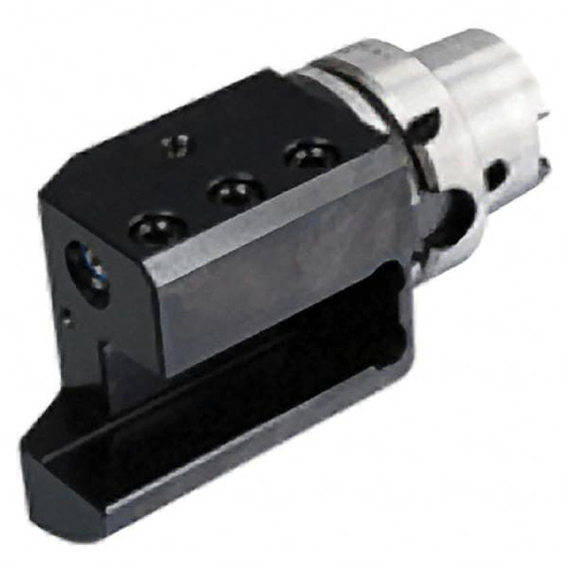 Iscar 4505025 Modular Lathe Shank: Right Hand Cut, HSK63A, Square Shank