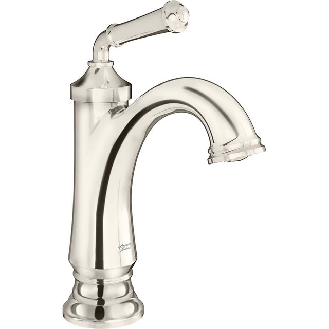 American Standard 7052107.013 Delancey Single Hole Single-Handle Bathroom Faucet 1.2 gpm/4.5 L/min With Lever Handle