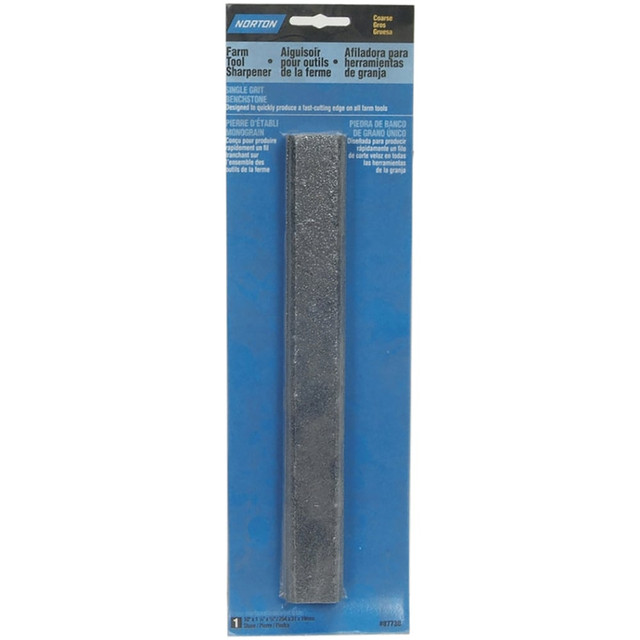 Norton 07660787730 Sharpening Stone: 3/4'' Thick, Rectangle