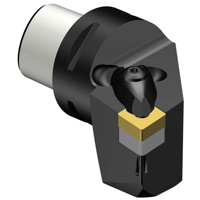 Sandvik Coromant 7951291 Modular Turning & Profiling Head: Size C4, 1.9685" Head Length, External, Left Hand