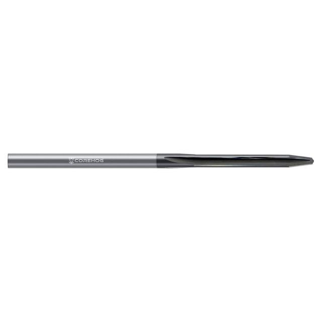 Corehog C06810 Combination Drill & Reamers; Reamer Size (Decimal Inch): 0.0980 ; Reamer Material: Solid Carbide ; Flute Length (Decimal Inch): 1.5000 ; Flute Length (Inch): 1-1/2 ; Shank Type: Cylindrical ; Drill Length Type: Taper Length