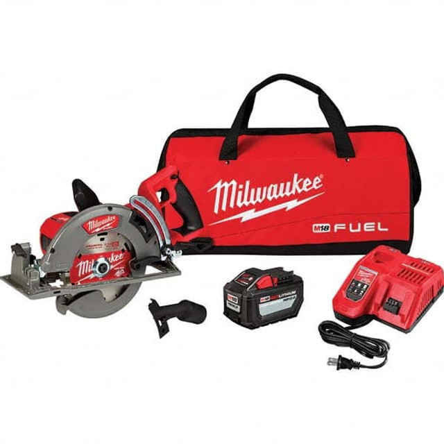 Milwaukee Tool 2830-21HD Cordless Circular Saw: 7-1/4" Blade, 18V, 5,800 RPM