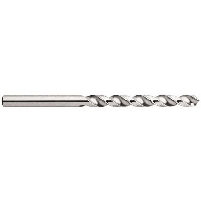 Precision Twist Drill 5998755 Taper Length Drill Bit: Series R51FS, 9/64" Dia, 118 ° Point, High Speed Steel