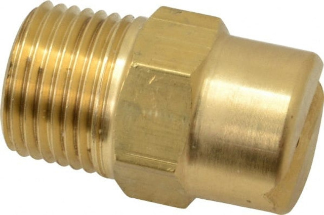 Bete Fog Nozzle 1/2NF6030@4 Brass Standard Fan Nozzle: 1/2" Pipe, 30 ° Spray Angle