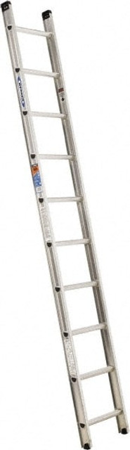 Werner D1510-1 10' High, Type IA Rating, Aluminum Extension Ladder