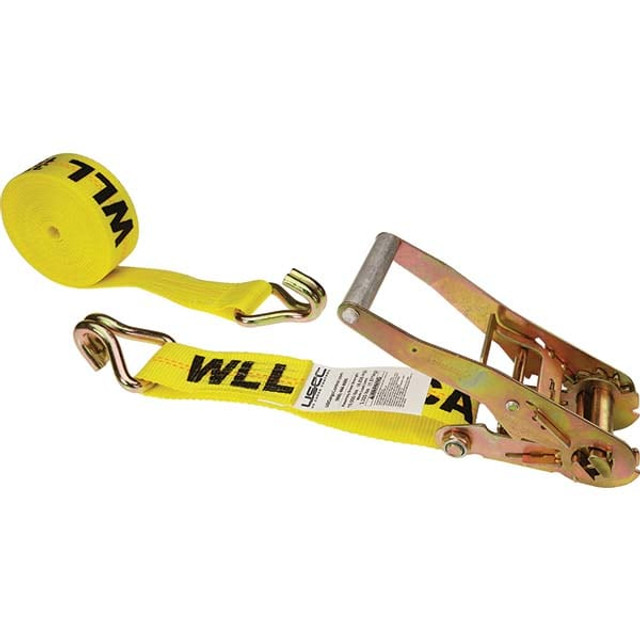 US Cargo Control 5030WH-Y Strap Sling: 2" Wide, 3,333 lb Vertical