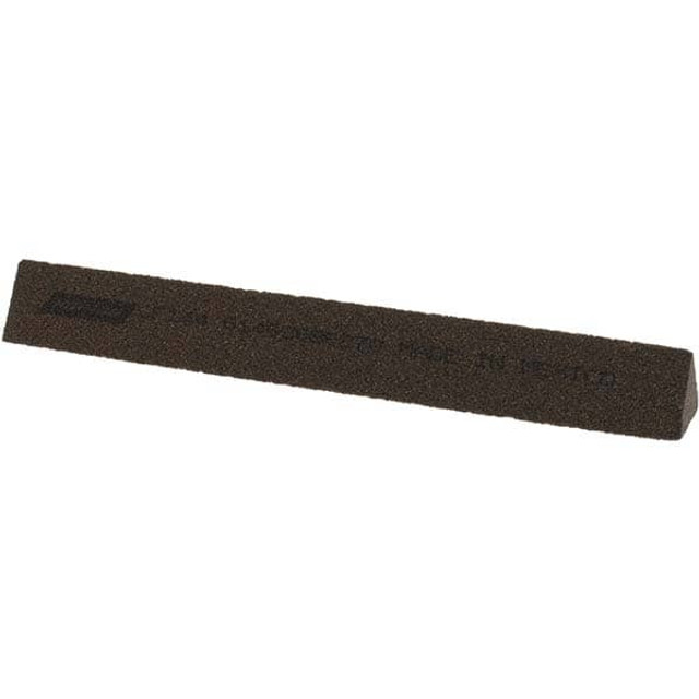 Norton 61463686270 Sharpening Stone: 1/2'' Thick, Triangle