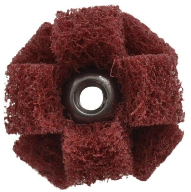 Standard Abrasives 7010368701 Unmounted Scrubber Buffing Wheel: 5" Dia