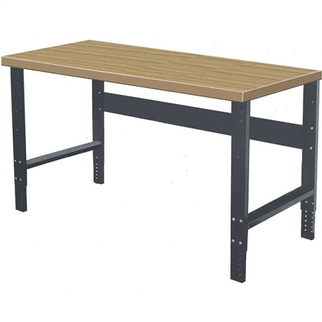 Hallowell HWB7230M-ME Stationary Workbench: Black