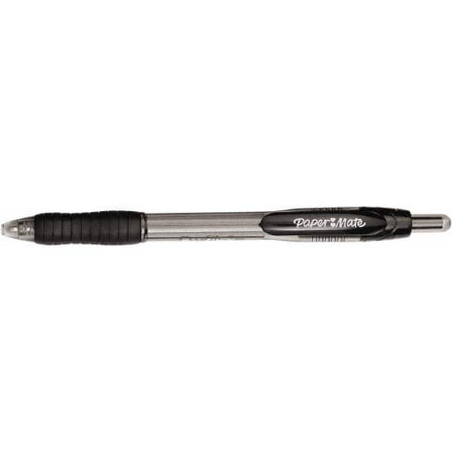 Paper Mate PAP89465 Ball Point Pen: Conical Tip, Black Ink