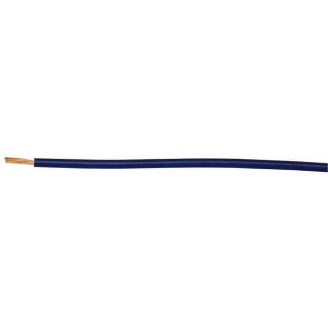 Southwire 411040506 Machine Tool Wire: 12 AWG, Blue, 500' Long, Polyvinylchloride, 0.155" OD