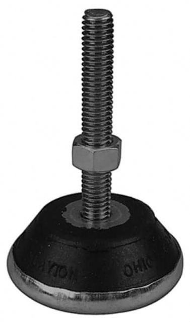 Tech Products 50565-A Studded Leveling Mount: 3/8-16 Thread