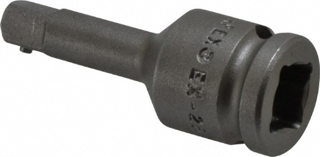 Apex EX-257-2 Socket Adapter: Drive, 1/4" Square Male, 3/8" Square Female