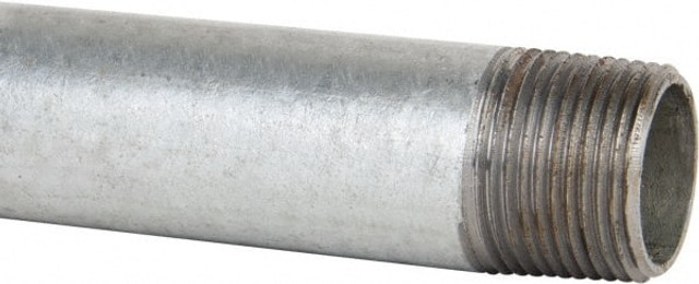 B&K Mueller 564-300FG Galvanized Pipe Nipple: 3/4", 30" Long, Schedule 40, Steel