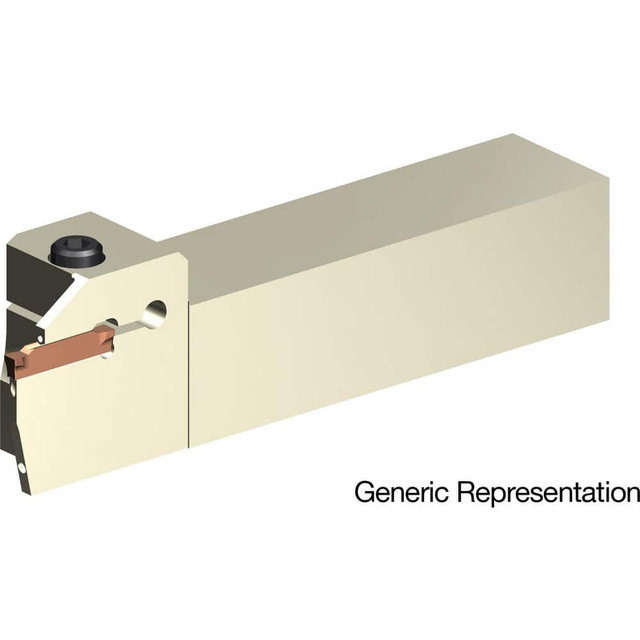 Sumitomo 2600W78 Indexable Cutoff Toolholder: 1/2" Max Depth of Cut, 1" Max Workpiece Dia, Right Hand