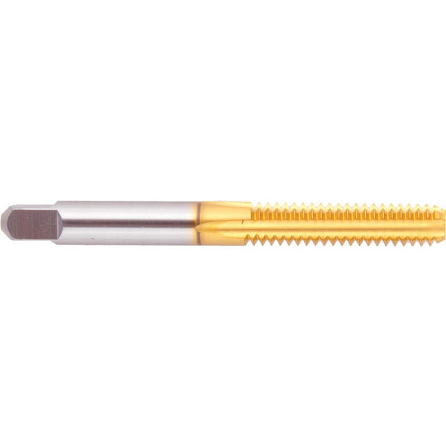 Regal Cutting Tools 008117AS25 Straight Flute Taps; Tap Type: Machine ; Thread Size (Inch): #5 ; Thread Standard: UNC ; Chamfer: Bottoming ; Material: High Speed Steel ; Coating/Finish: Tin