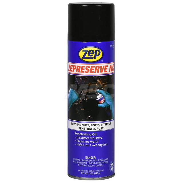 ZEP 31501 Penetrant & Lubricant: 15 oz Aerosol Can