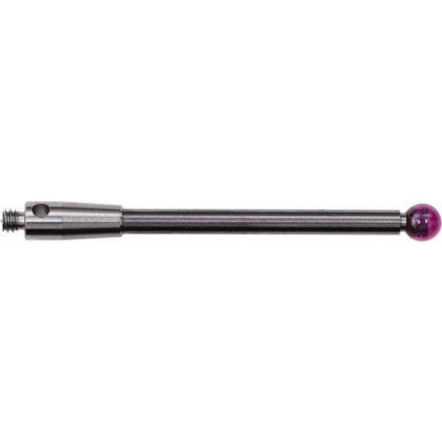 Renishaw A-5003-0040 CMM Ball Stylus: 3 mm Ball Dia, 30 mm OAL, M2