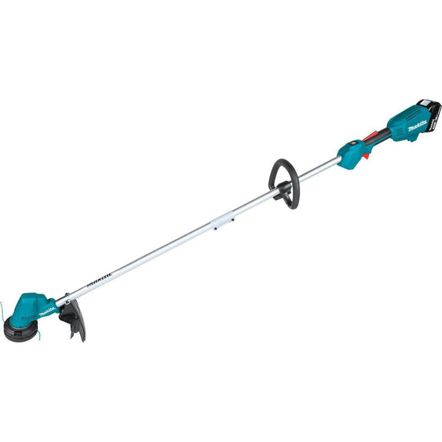 Makita XRU23SM1 Hedge Trimmer: Battery Power, Double-Sided Blade, 13" Cutting Width