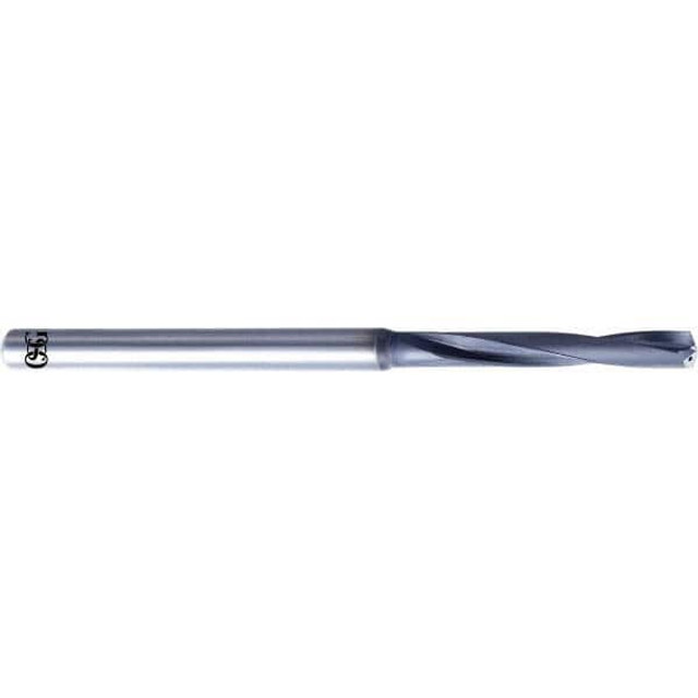 OSG 3316420 Jobber Length Drill Bit: 4.2 mm Dia, 140 °, Solid Carbide