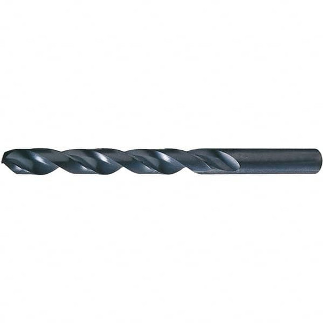 Cle-Force C68257 Jobber Length Drill Bit: 1/2" Dia, 135 °, High Speed Steel