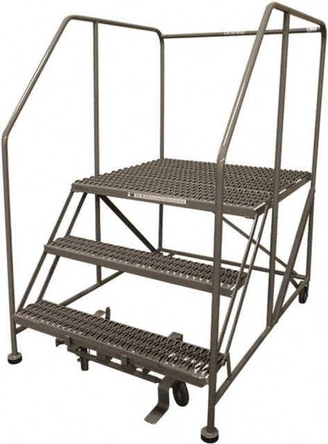 Cotterman D0550050-02 Steel Rolling Platform: 3 Step