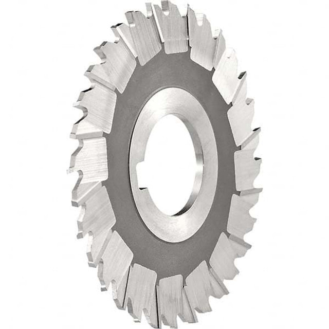 Keo 950-000-081 Side Chip Saw: 3" Blade Dia, 3/32" Blade Thickness, 1" Arbor Hole Dia, 32 Teeth, Cobalt