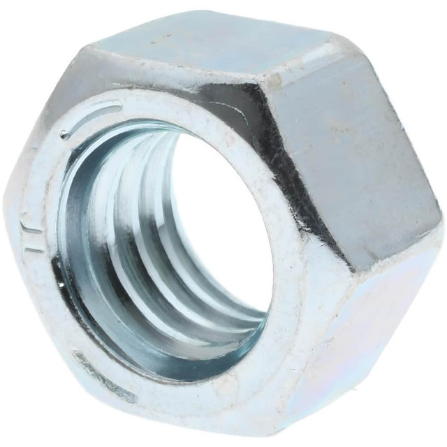 Value Collection 88547955 Hex Nut: 3/8-16, Grade 5 Steel, Zinc-Plated