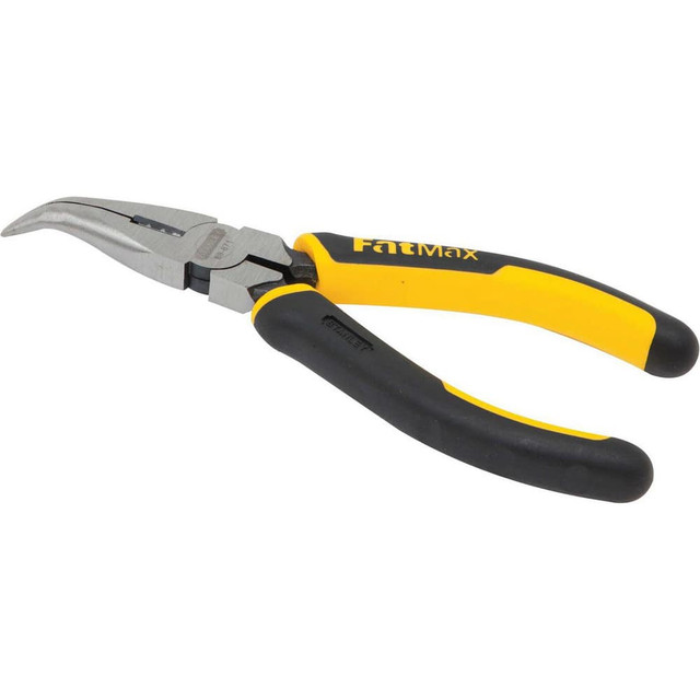 Stanley 89-871 Bent Nose Plier: 1-13/16" Jaw Length, Side Cutter