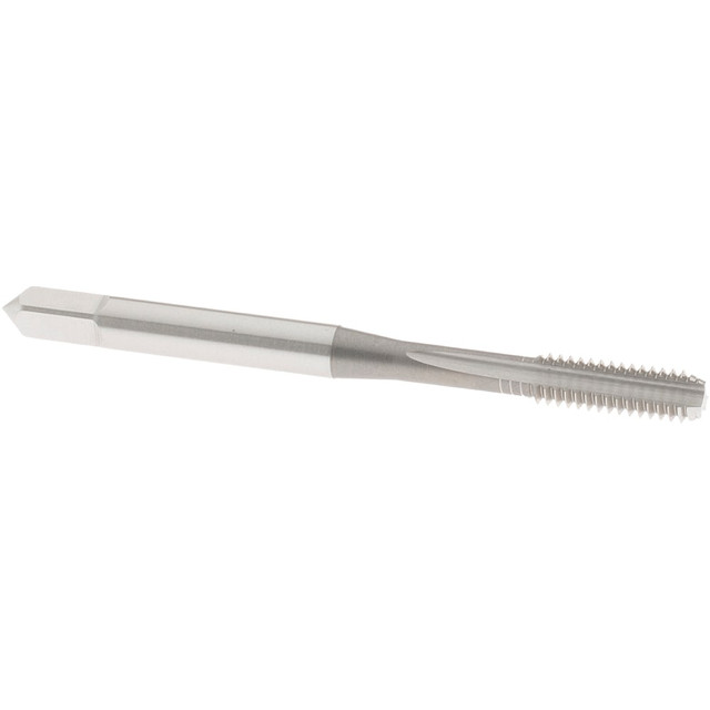 OSG 1045200 Straight Flute Tap: #8-32 UNC, 3 Flutes, Bottoming, 3B Class of Fit, High Speed Steel, Bright/Uncoated