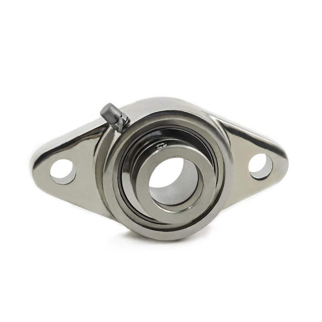 Tritan HCFLSS204-12SS Mounted Bearings & Pillow Blocks; Bearing Insert Type: Wide Inner Ring ; Bolt Hole (Center-to-center): 90mm ; Housing Material: Stainless Steel ; Static Load Capacity: 1225.00 ; Number Of Bolts: 2 ; Series: HCFLSS