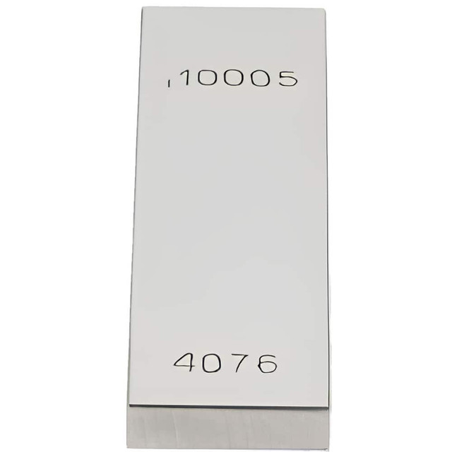 Value Collection 630-22056 Rectangle Steel Gage Block: 0.10005", Grade 0