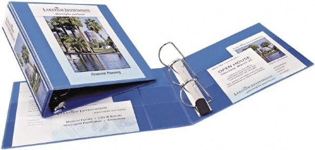 AVERY 05601 View Binder: Light Blue