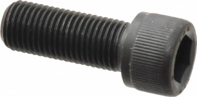 Unbrako 110934 Socket Cap Screw: 3/8-24, 1" Length Under Head, Socket Cap Head, Hex Socket Drive, Alloy Steel, Black Oxide Finish