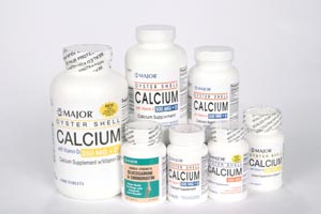 Major Pharmaceuticals  241851 Oyster Shell Tablets, Vitamin D, 500mg, 150s, Compare to Os-Cal®, NDC# 00904-5460-92 (To Be DISCONTINUED)