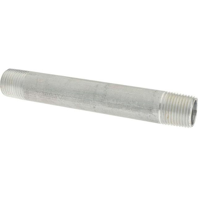 Merit Brass 8008-550 1/2 x 5-1/2" 6061 Aluminum Pipe Nipple