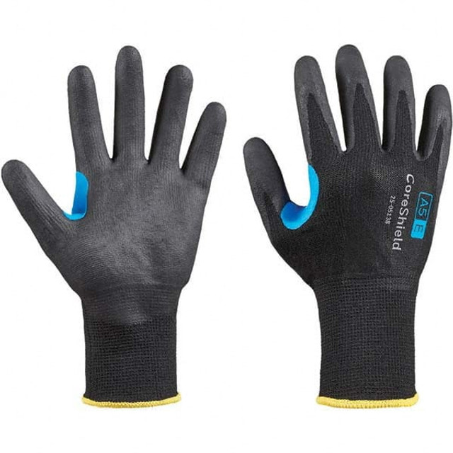 Honeywell 25-0513B/8M Cut, Puncture & Abrasive-Resistant Gloves: Size M, ANSI Cut A5, ANSI Puncture 1, Nitrile, HPPE