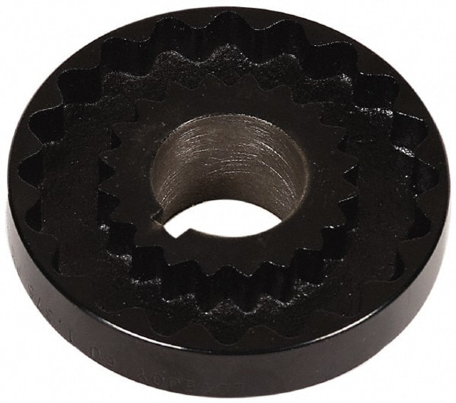 Lovejoy 68514436126 1-3/8" Max Bore Diam, 5/16" x 5/32" Keyway Width x Depth, Flexible Coupling Hub